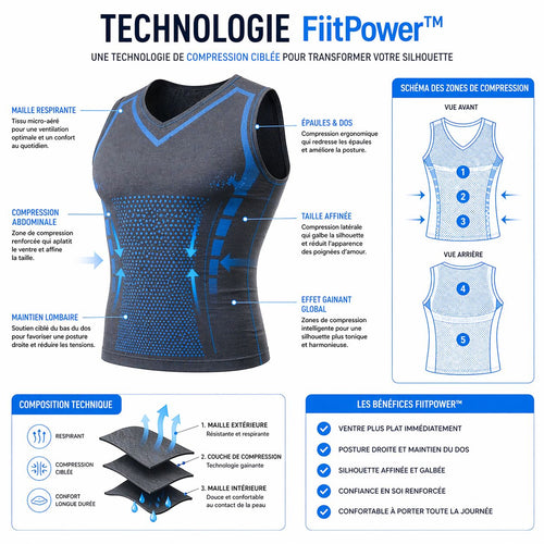 Débardeur Homme FiitPower